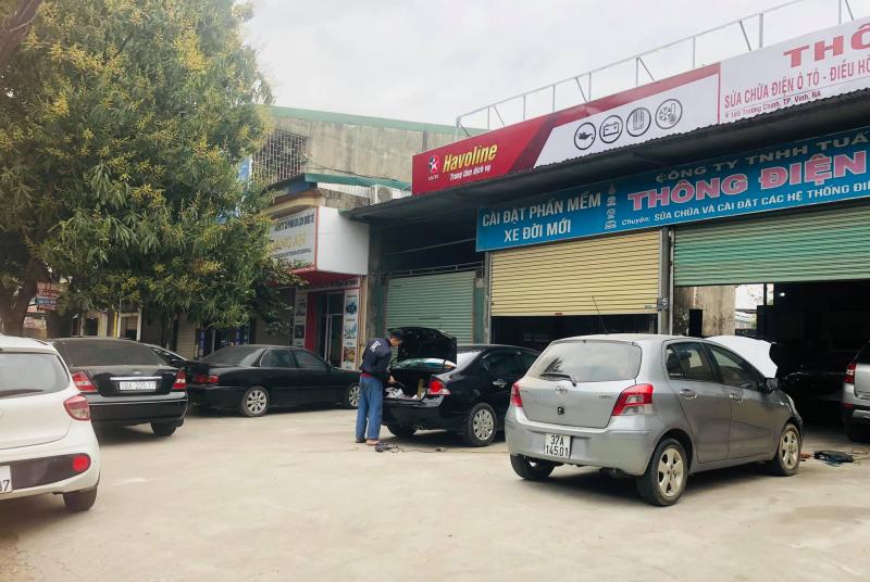 Gara ô tô Thông Điện