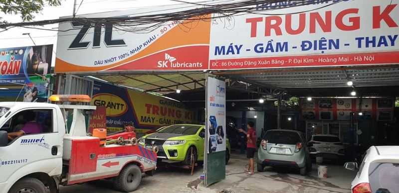 Gara ô tô Trung Kiên