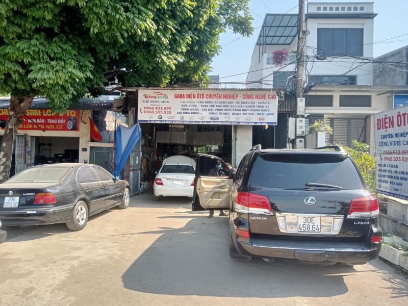 Gara Thế Hùng Auto