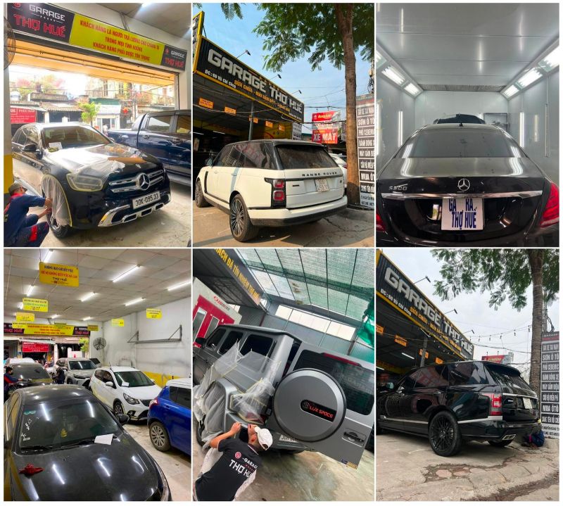 Gara Thợ Huế - Đơn vị sửa chữa, chăm sóc ô tô top đầu tại Hoàng Mai