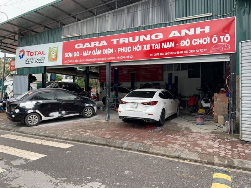 Gara Trung Anh
