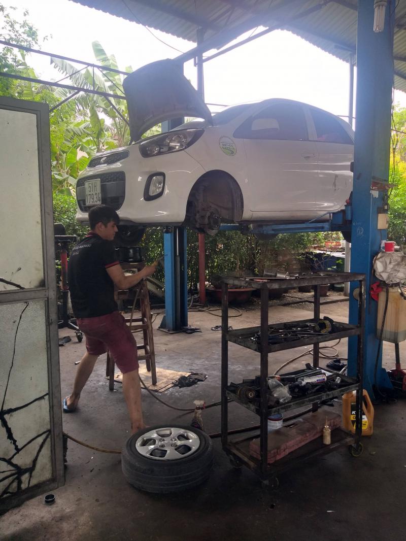 Garage Anh Kiệt