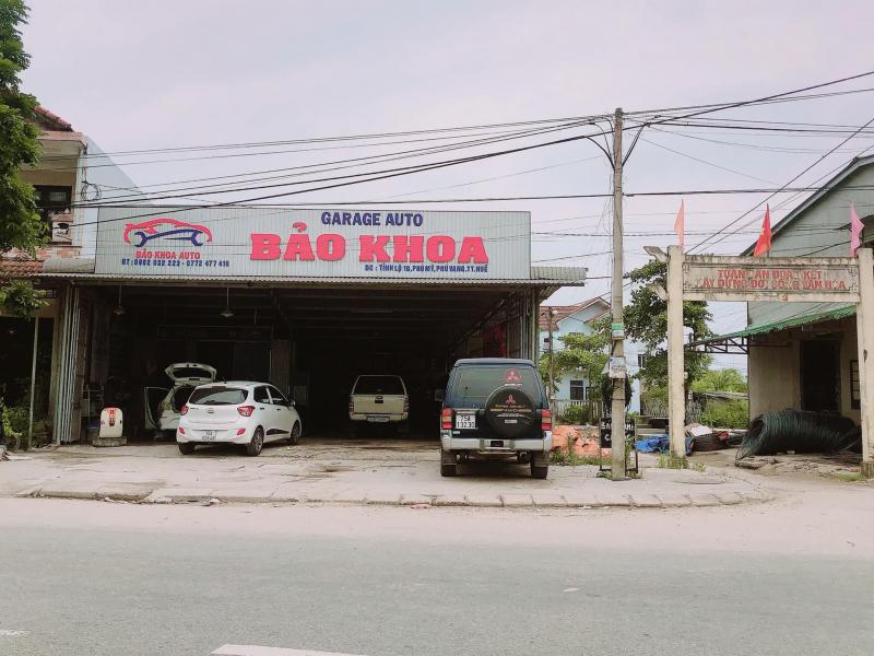 Garage Auto Bảo Khoa