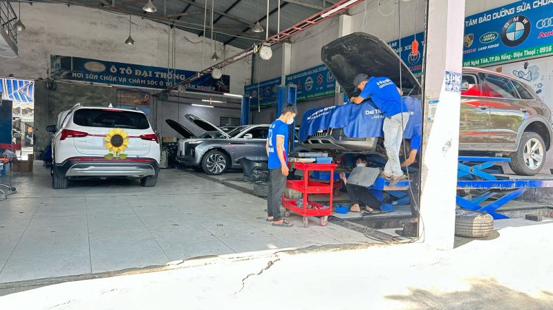 Garage Đại Thống