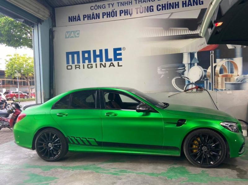 Sơn đổi màu xe tại Doanh Workshop