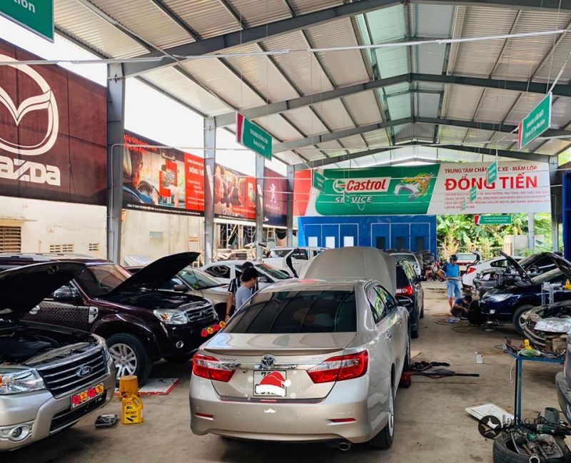 Garage Đồng Tiến
