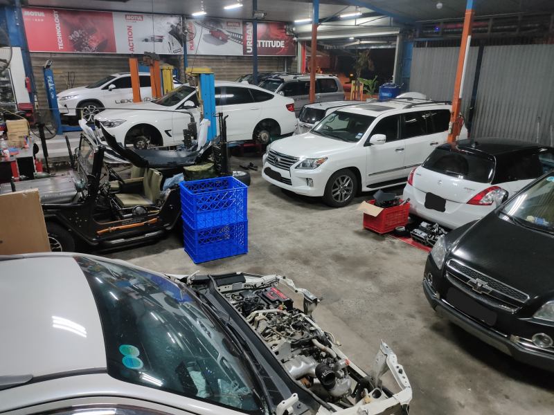 Garage Huy