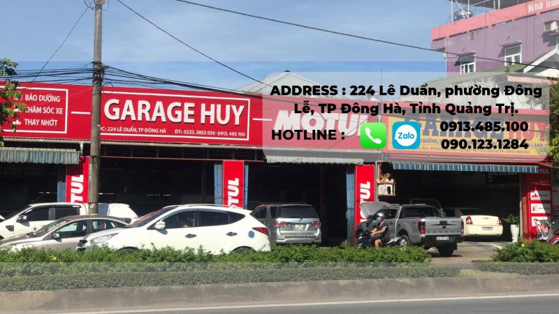 Garage HUY
