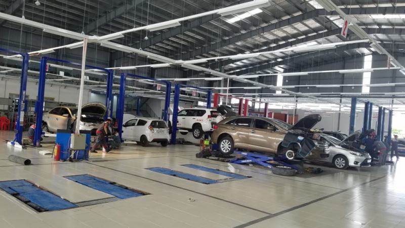 Garage Linh Huệ