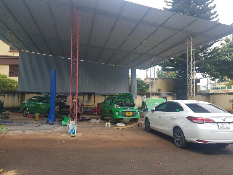 Garage Mê Kông Xanh Gia Lai