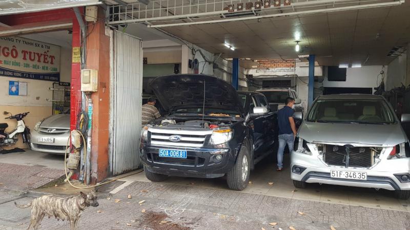 Garage Ngô Tuyết