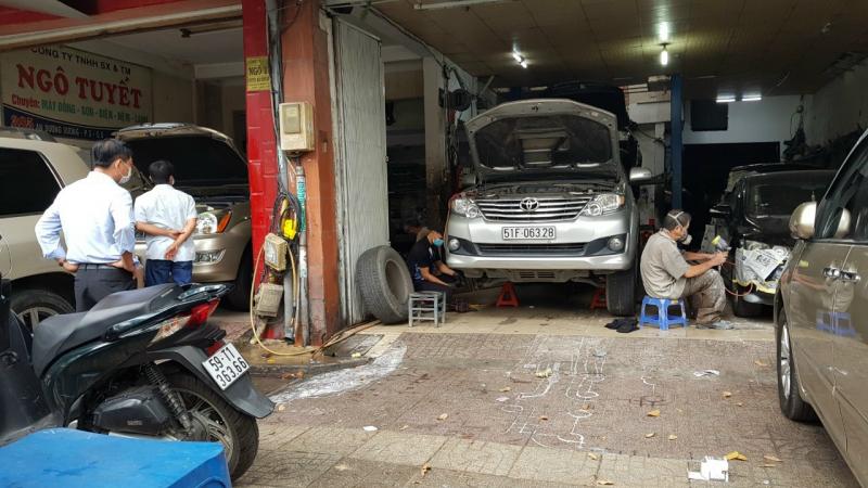 Garage Ngô Tuyết