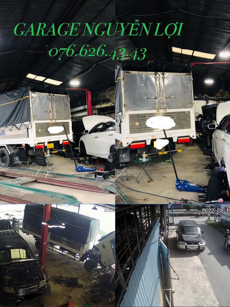 Garage Nguyễn Lợi