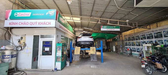 Garage Ô Tô Bách Tâm