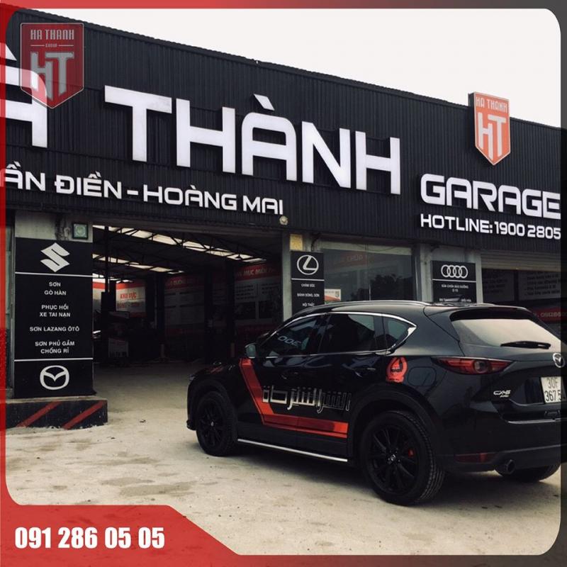 Garage ô tô Hà Thành