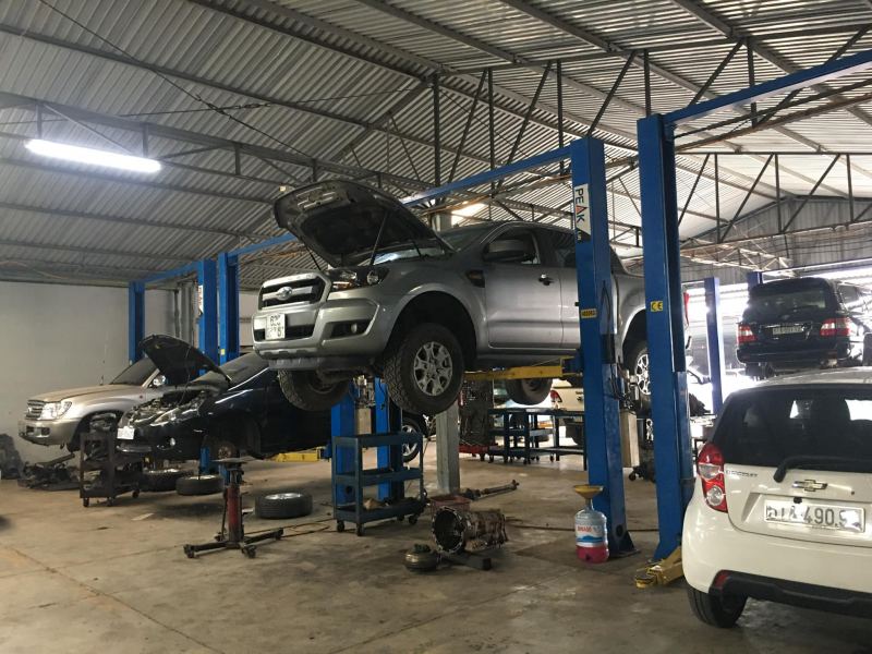 Garage Ô Tô Hiệp Lợi