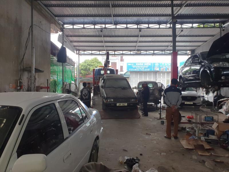 Garage ô tô Hưng Phát