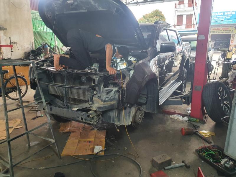 Garage ô tô Hưng Phát