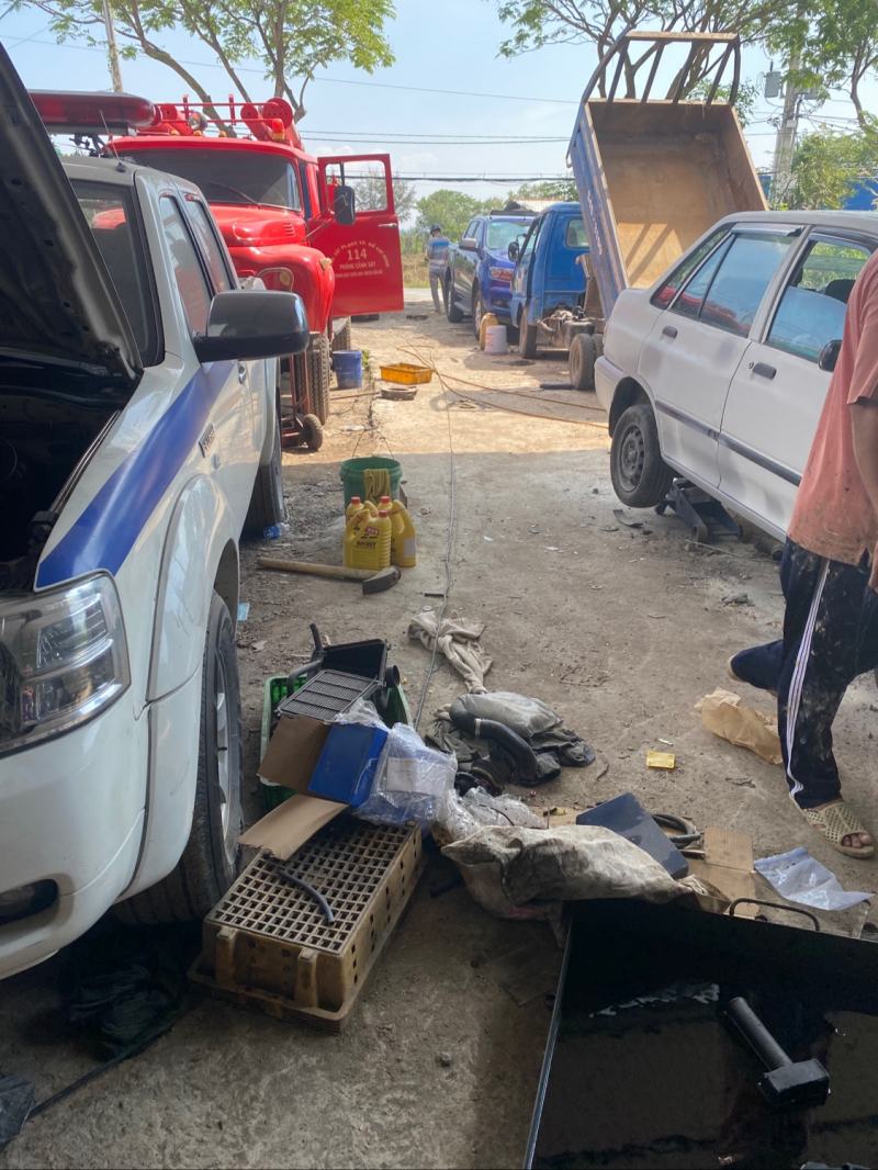 Garage Ô Tô Lai Cần Giờ