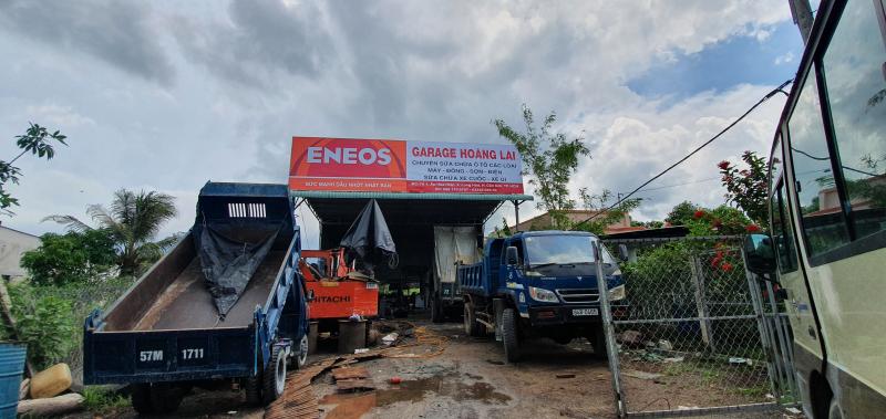 Garage Ô Tô Lai Cần Giờ