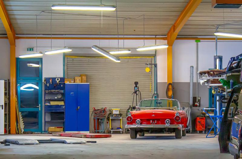 Garage Ô Tô Minh Tân