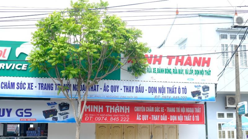Garage ô tô Minh Thành