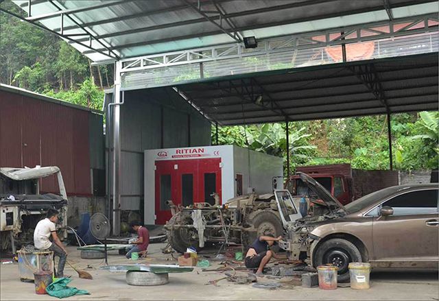 Garage ô tô Ngọc Văn