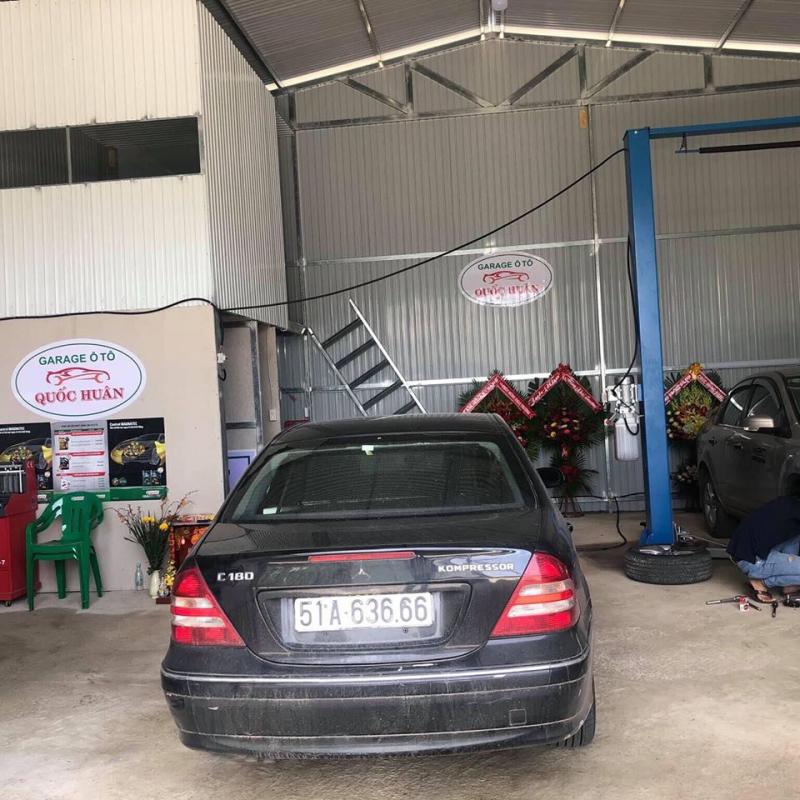 Garage Ô tô Quốc Huân
