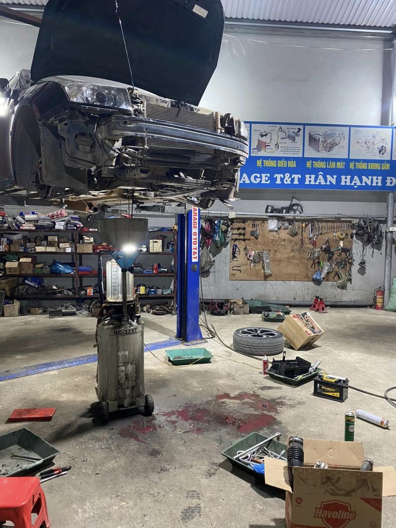 Garage ô tô T&T