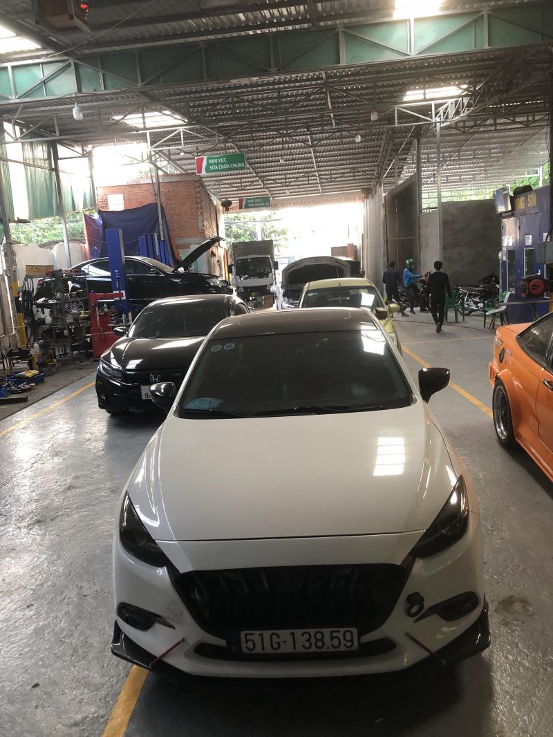 Garage Ô tô Thành Danh