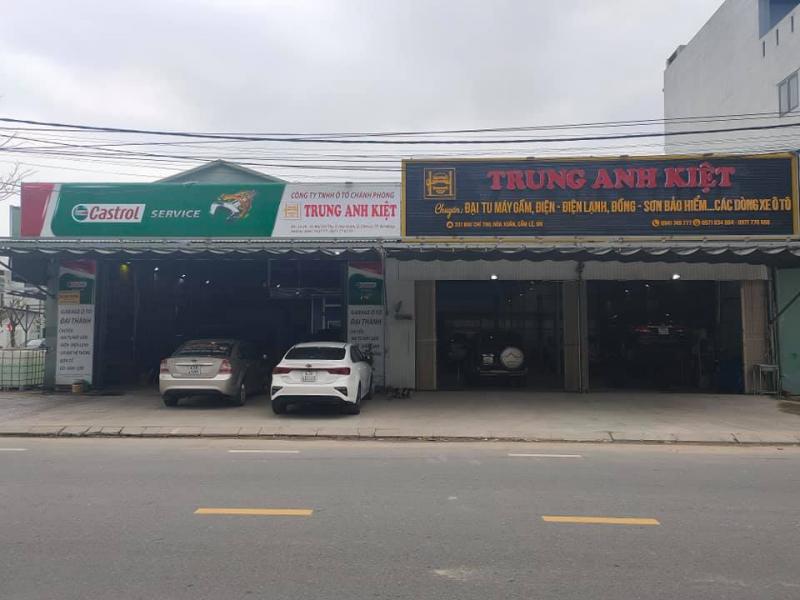 Garage Ô Tô Trung Anh Kiệt