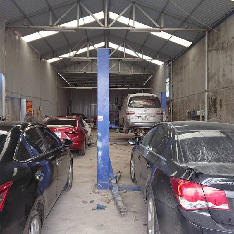 Garage ô tô Trung Kiên