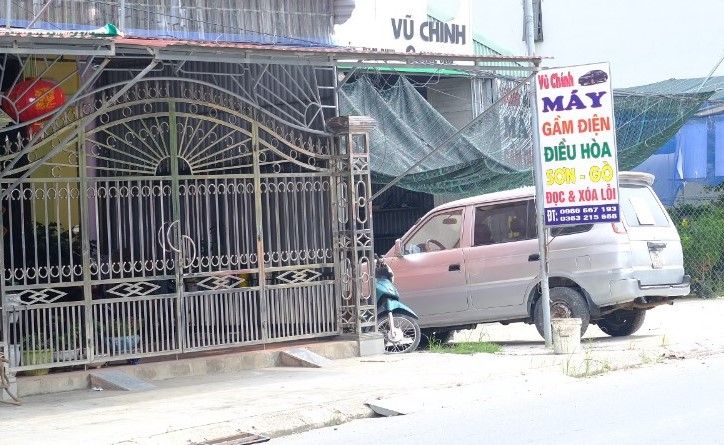 Garage ô tô Vũ Chính