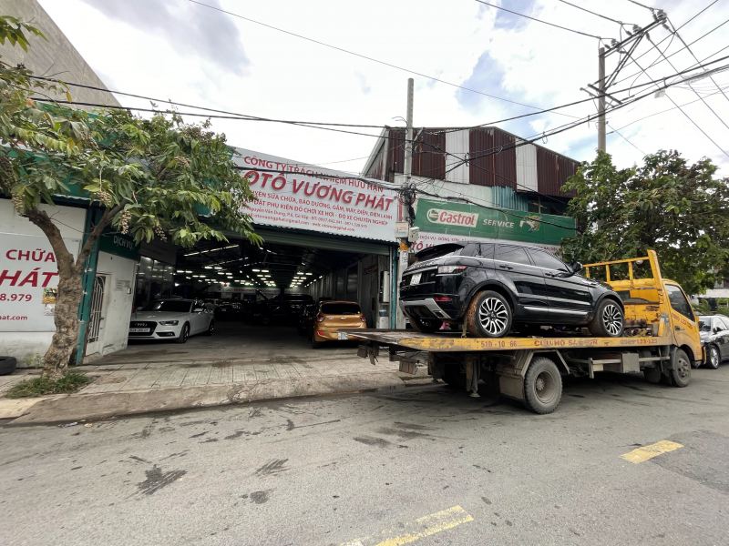 Garage Ô tô Vương Phát