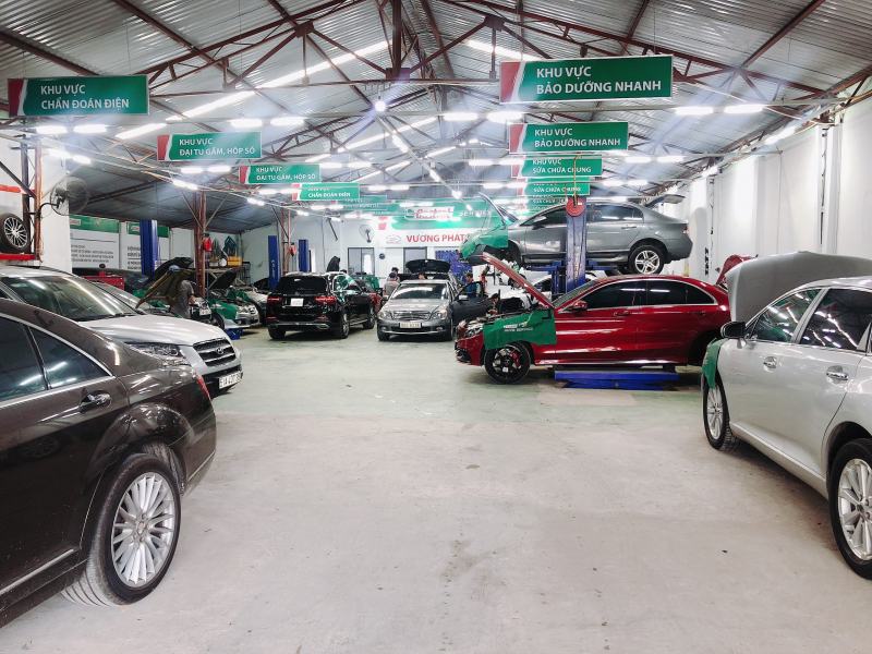 Garage Ô tô Vương Phát