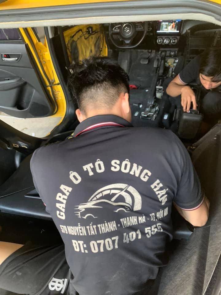 Garage Ôtô Sông Hàn