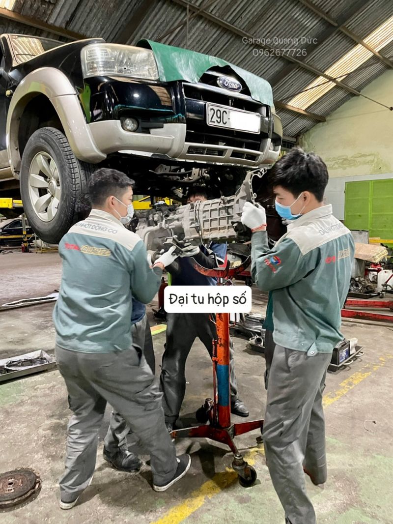Garage Quang Đức
