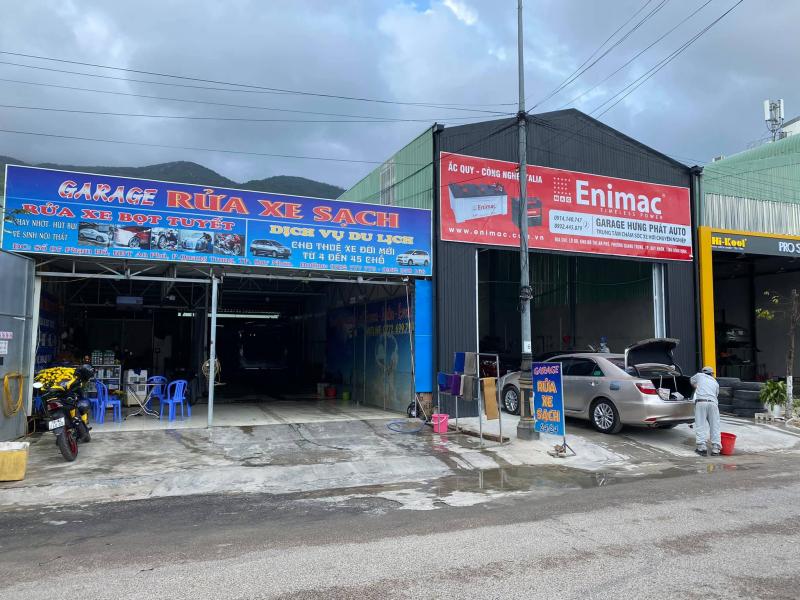Garage RỬA XE SẠCH