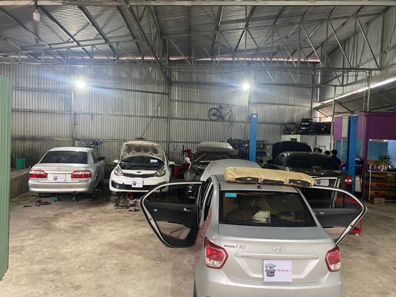 Garage Sửa Chữa & Cứu Hộ Ô Tô Vĩnh An