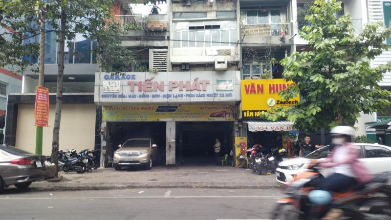 Garage Tiến Phát