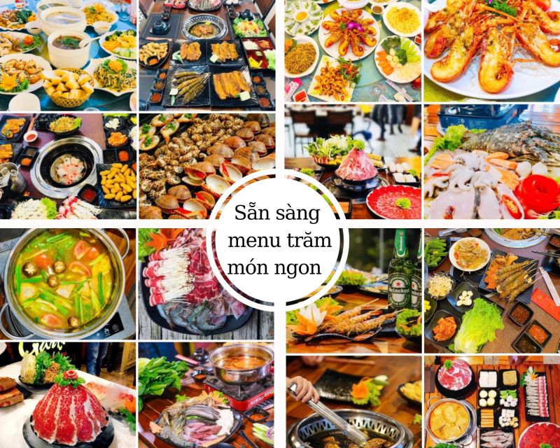 Garlic Lẩu Nướng Buffet