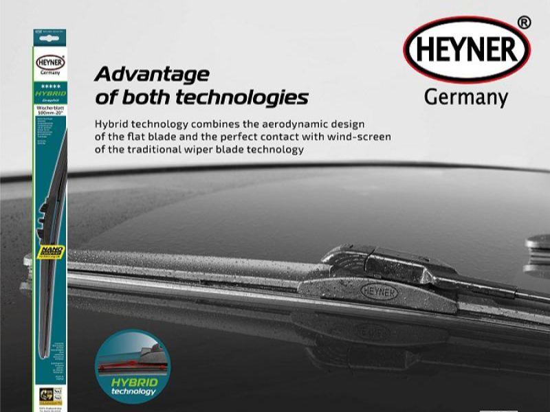 Gạt mưa Heyner Germany