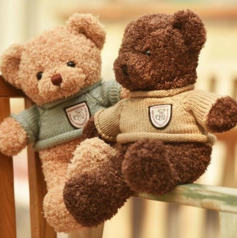 Hãy tự tặng cho mình một chú gấu bông xinh xắn
