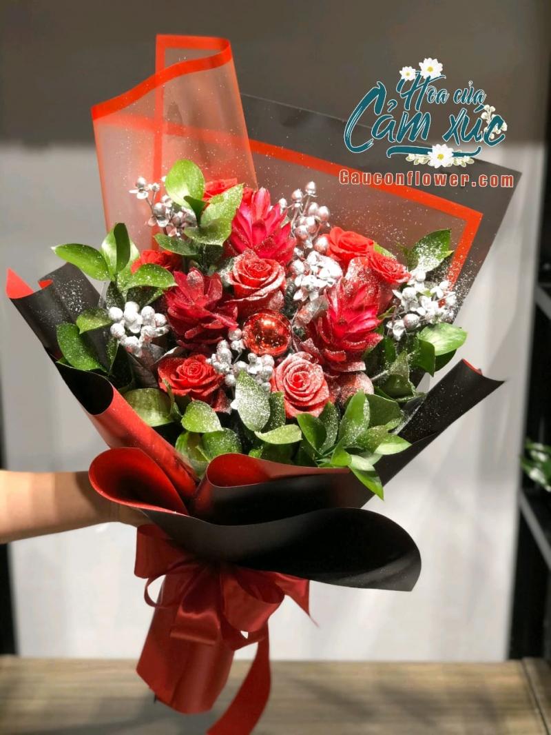 Gấu Con Flower
