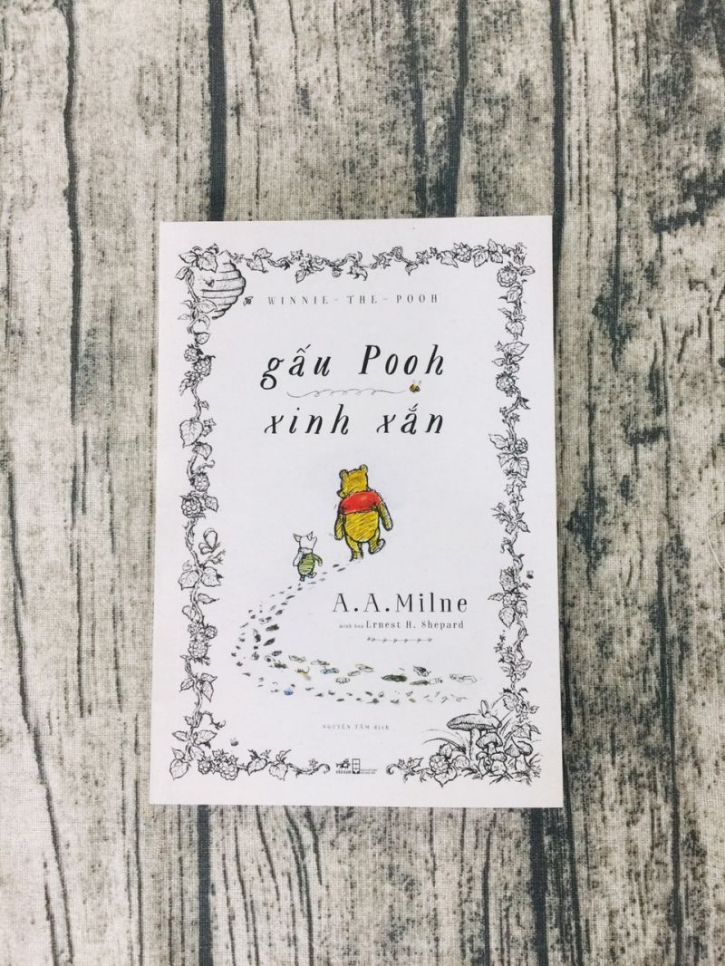Gấu Pooh xinh xắn