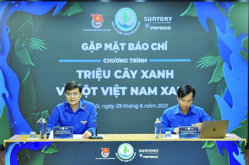Gây quỹ trồng cây xanh được hơn 760 triệu đồng từ giải chạy cộng đồng - ảnh: ĐCSVN