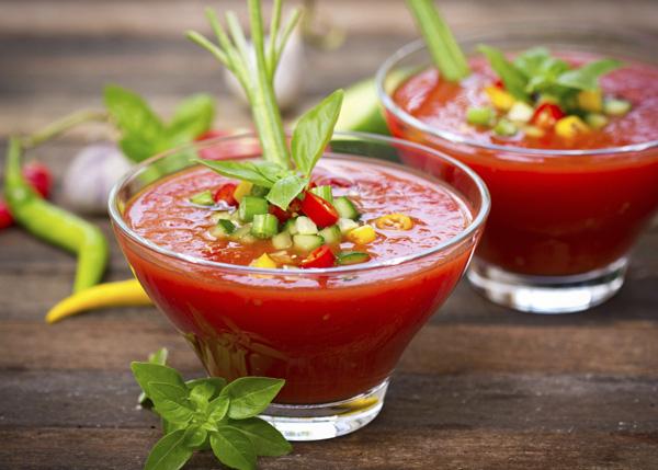 Gazpacho - Súp lạnh Tây Ban Nha