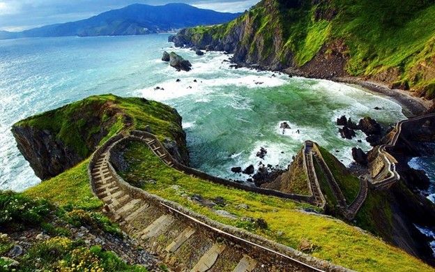 Gaztelugatxe, Xứ Basque - Tây Ban Nha