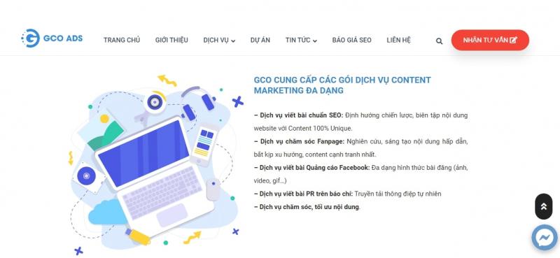 GCO ADS