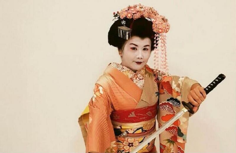 Để trở thành một Geisha, nhiều cô gái phải đến trung tâm đào tạo từ nhỏ